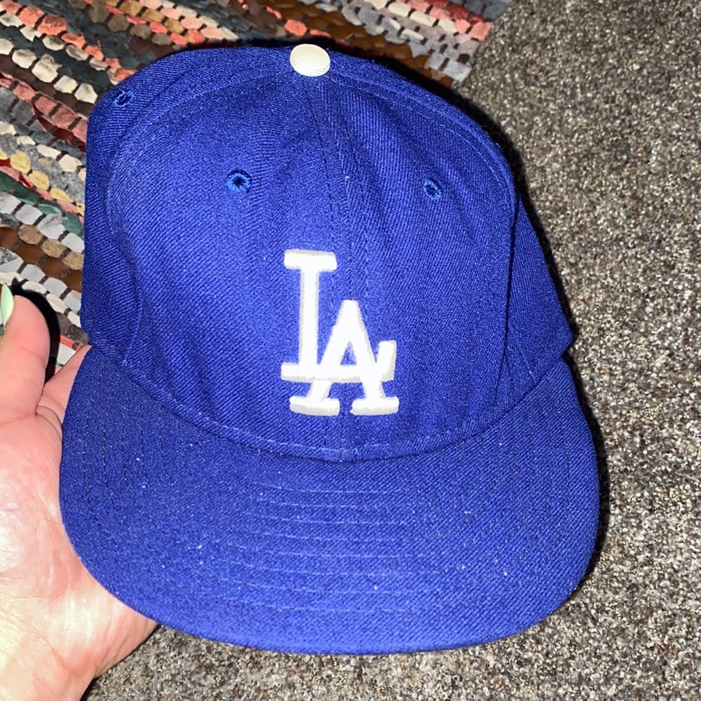 Authentic dodger hat